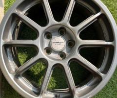 ล้อ OZ racing Prodrive 17x7 5รู100 ET52 ประมูลจากญี่ปุ่น