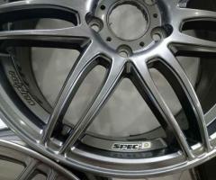 ขายล้อแท้ LENSO ProjectD SPEC-D ขอบ 17x7.5 นิ้ว ET.45