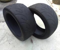 YOKOHAMA A050 เนื้อยางsoft compound ขนาด255-40R17 ปลายปี18ทั้งคู่