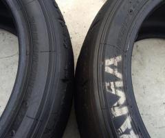 YOKOHAMA A050 เนื้อยางsoft compound ขนาด255-40R17 ปลายปี18ทั้งคู่