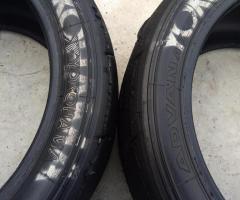 YOKOHAMA A050 เนื้อยางsoft compound ขนาด255-40R17 ปลายปี18ทั้งคู่