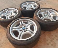 ล้อ m sport 330 e46 ขอบ 17