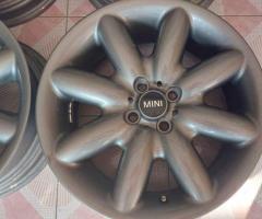 ล้อ mini cooper ลายกล้วยขอบ 17