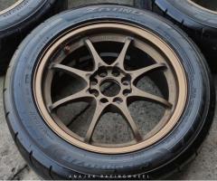 CE28 15x7.0 ET28+ PCD4x100 ปี2013 สีปีใหม่