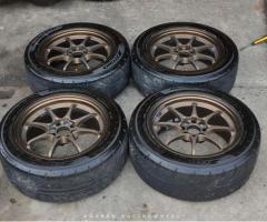 CE28 15x7.0 ET28+ PCD4x100 ปี2013 สีปีใหม่