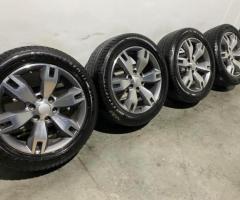 ล้อมือสอง ford Everest ขอบ20 ยาง Goodyear