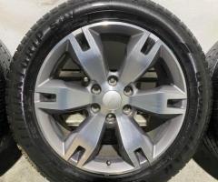 ล้อมือสอง ford Everest ขอบ20 ยาง Goodyear