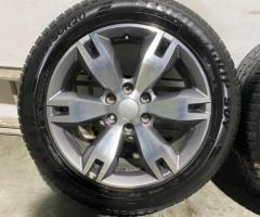 ล้อมือสอง ford Everest ขอบ20 ยาง Goodyear