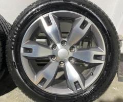 ล้อมือสอง ford Everest ขอบ20 ยาง Goodyear