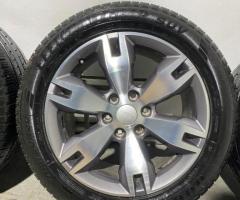 ล้อมือสอง ford Everest ขอบ20 ยาง Goodyear