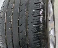 ล้อมือสอง ford Everest ขอบ20 ยาง Goodyear