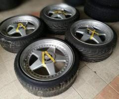 ล้อแท้ 3 ชิ้น Dunlop Violento ES 18”