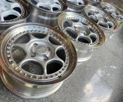 Enkei racing s ขอบ 15 กว้าง 6.5” ออฟ+32