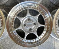 Enkei racing s ขอบ 15 กว้าง 6.5” ออฟ+32