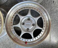 Enkei racing s ขอบ 15 กว้าง 6.5” ออฟ+32