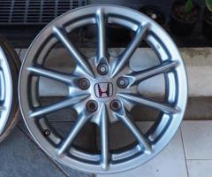 ล้อแท้ขอบ17 HONDA ODYSSEY ABSOLUTE RB1