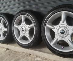 ล้อแท้ MINI Cooper 16/6.5 et48 4/100 พร้อมยาง