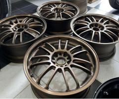 ขายล้อแท้ RAYS RE30 forged ขอบ 18