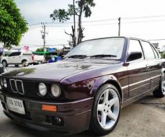 ขายล้อ ลาย AC made in japan 4 รู 100 ใส่ BMW e30 ขอบ 17