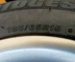 แม็กแท้ 15 6/139 ฝาครบ ยาง Bridgestone