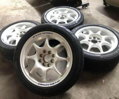 ล้อWedsSport TC05 ขอบ15