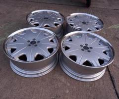 W-work  ขอบ 19x8  / 5รู100  off38/45