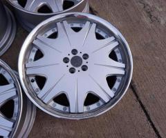 W-work  ขอบ 19x8  / 5รู100  off38/45