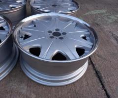 W-work  ขอบ 19x8  / 5รู100  off38/45