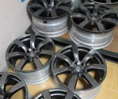 ล้อSkyline R35 แท้ ขอบ20 กว้าง9.5 ทั้ง4วง