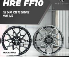 ชุดล้อ HRE FF10 สำหรับ BMW G20 , G29 , G30