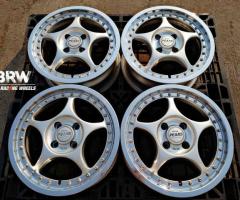 Enkei Racing PEAKS 15" ล้อแท้ญี่ปุ่น