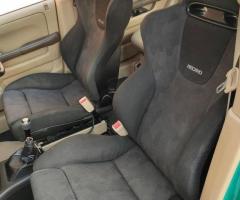 ขาย recaro raptor ผ้าดำ