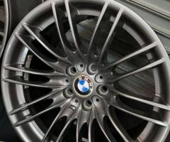 ล้อ bmw รุ่น Styling 219 M Double-Spoke แท้มือสอง ขอบ 18