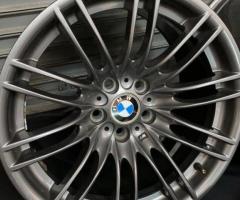 ล้อ bmw รุ่น Styling 219 M Double-Spoke แท้มือสอง ขอบ 18