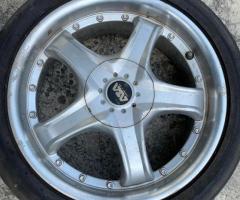 ขายล้อ ASA BY BBS ล้อขอบ 17 กว้าง 7 ออฟ 48