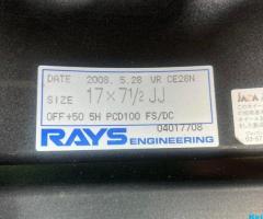 Rays VR CE28N 17นิ้ว แท้