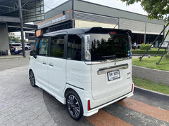 suzuki spacia custom xz turbo รถตระกูล kei car japan