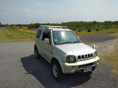 Suzuki jimny wide ปี2009 Gen3