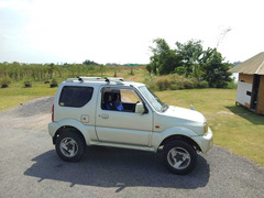 Suzuki jimny wide ปี2009 Gen3