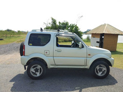 Suzuki jimny wide ปี2009 Gen3