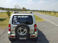 Suzuki jimny wide ปี2009 Gen3