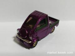 Tomica Daihatsu Midget II สีม่วง ล้อทอง