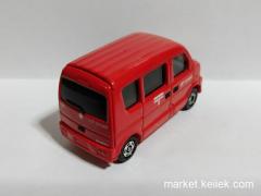 Tomica Suzuki Every สีแดง รถไปรษณีย์ญี่ปุ่น