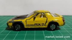 Tomica Mazda RX7 Savanna สีเหลือง ฝากระโปรงดำ