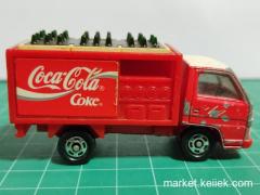 Tomica Coca-Cola Coke รถบรรทุกส่งโค๊ก