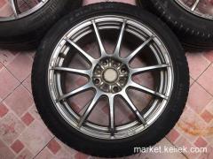 Enkei tuning sc22 แท้ สีเดิม สภาพดี