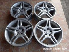 ล้อแท้ AMG ST-4 W211 ขอบ 18