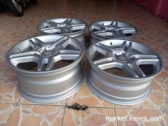 ล้อแท้ AMG ST-4 W211 ขอบ 18