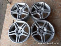 ล้อแท้ AMG ST-4 W211 ขอบ 18