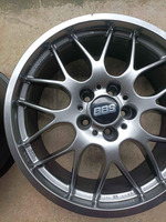 ขายล้อ BBS rx207 5/112ใส่5/114ได้ ขอบ18